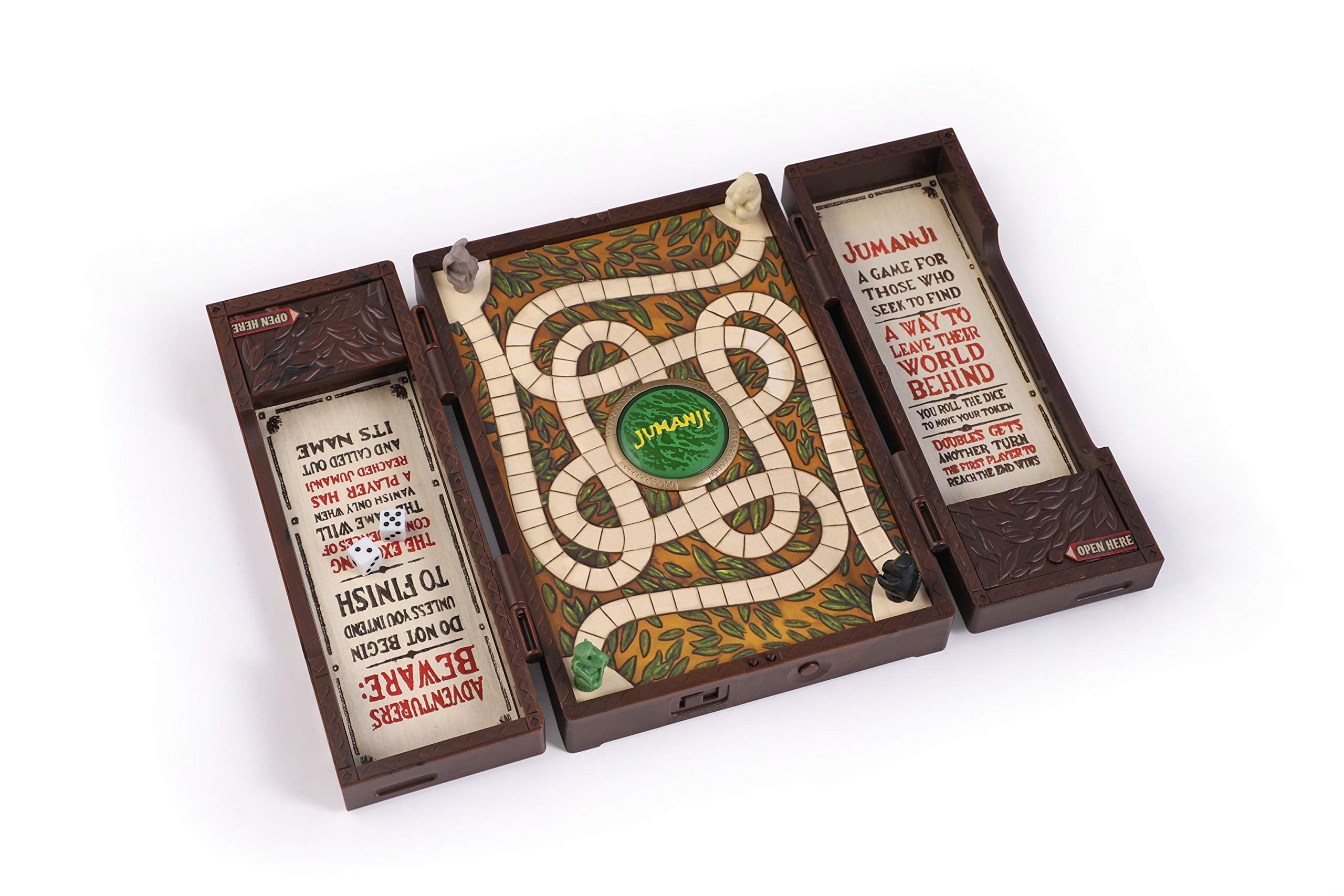 Amazon.com: World's Coolest Miniature Jumanji Board Game