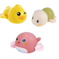 thumbnail image 2 of Juguete para bañar al bebé, juguete para jugar en el agua, patito para bebé, delfín, bebé, natación para niños, niñas, niños, agua, 2 of 2