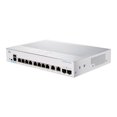 thumbnail image 3 of Cisco Business 250 Series CBS250-8T-E-2G - Switch - L3 - Intelligent - 8 x 10/100/1000 + 2 x combo SFP - Montable en Rack, 3 of 3