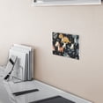 thumbnail image 5 of Yayeee Toggle Light Switch Wall Plate 2-Gang 4.56"x4.48" Decorative Outlet Cover, Orange Dinosaur, 5 of 7