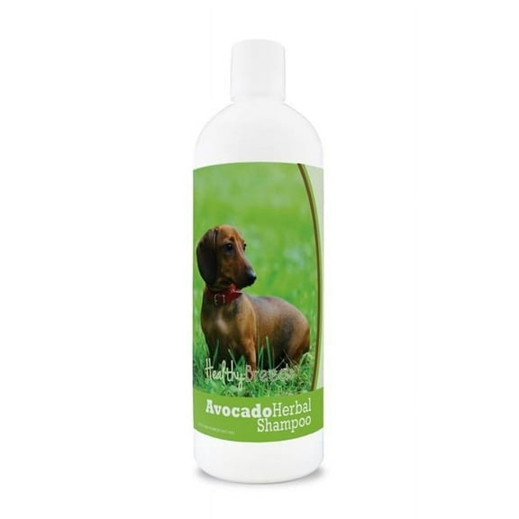 Healthy Breeds 840235156543 Dachshund Avocado Herbal Dog Shampoo