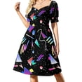 thumbnail image 3 of HELLO MEMPHIS (black) Dress Bride dresses women's evening dresses 2024 dress summer, 3 of 7