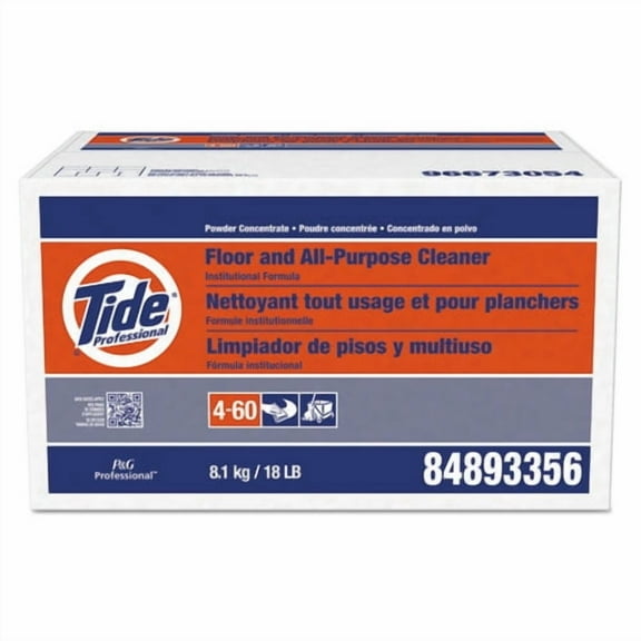 Floor And All-Purpose Cleaner, 18 Lb Box | Bundle of 2