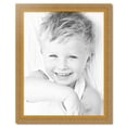 thumbnail image 2 of ArtToFrames 28" x 36" Majestic  Gold Picture Frame, 28x36 inch Silver Wood Poster Frame (WOM-5122),  Pack, 2 of 7