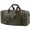 olive-55L, variant on 70L Dark Grey Canvas Duffel Bag Travel Gym Weekender Carry On