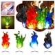 thumbnail image 4 of Luces LED Toystoory Fuertes y Brillantes Accesorio de Halloween Decoración de Fiestas Negro, 4 of 6