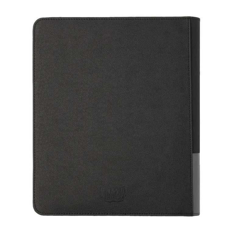 Arcane Tinmen Dragon Shield Card Binder – Card Codex Zipster Regular: Iron Grey – 360CT – Card Games - Compatible with Pokemon, Yugioh, Magic The Gathering, MTG TCG OCG & Hockey Cards Arcane Tinmen Dragon Shield Card Binder – Card Codex Zipster Regular: Iron Grey – 360CT – Card Games - Compatible with Pokemon, Yugioh, Magic The Gathering, MTG TCG OCG & Hockey Cards