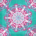 thumbnail image 3 of Prime, Marcus 12x12 Black Modern Framed Museum Art Print Titled - Mandala 4, 3 of 5