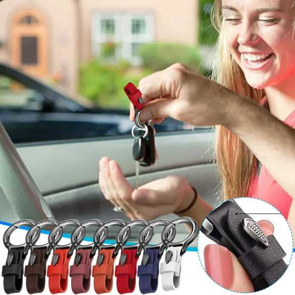 Viflosae Keychain Accessories Christmas Snack Box Husband Gifts for Christmas Car Keychain Pendant Keychain Keychain Waist Hanging Ring Personalized and Key Hanging Rope for Men