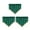 Green-516, variant on Solid Color Triangular Curtains, Small Window Treatments, Through-the-Rod Design, Minimalist Style, for Living Rooms, Energy-Saving Blinds, Sheer Fabric, Modern Decor, Home Improvement JACSZPA