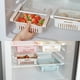 thumbnail image 3 of Estante de almacenamiento extensible Yuarrent para organizar la Cocina color blanco, 3 of 6