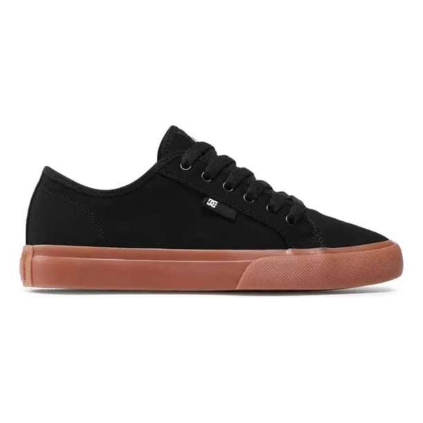 Tenis Skateboarding DC Shoes Manual TX Negros Modelo ADYS300756-BGM Unisex
