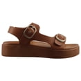 thumbnail image 1 of Sandalias Mujer Aria by Eh! Plataforma Casual cafe 26, 1 of 4