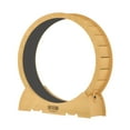 thumbnail image 3 of lionlar Cat Wheel Exercise Treadmill Sports Climbing Frame Wood Scratcher Board Mute Cat 110cm, 3 of 9