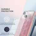 thumbnail image 6 of Dteck for iPhone 14 Plus Case, Not-Yellowing Full Cover with Built-in Screen Protector, Military Grade Drop Protection Shockproof Phone Case for iPhone 14 Plus, Gradient Pink, 6 of 8