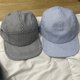 thumbnail image 3 of Gorra de béisbol de 5 paneles a rayas para hombres y mujeres, sombreros versátiles de ala plana, adecuados para las cuatro estaciones, moda urbana, Popular Ins, 3 of 5