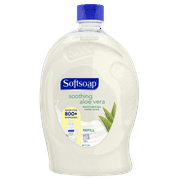 Softsoap Liquid Hand Soap Refill, Soothing Aloe Vera - 56 oz