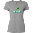 thumbnail image 3 of Inktastic St Lucia Vacation Cruise Trip Women's T-Shirt, 3 of 5