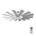 thumbnail image 6 of 14 Blade Windmill Ceiling Fan 62 inch Energy Star Ceiling Fan with Light Kit-Aged Pewter Finish Bailey Street Home 96-Bel-2757525, 6 of 7