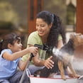 thumbnail image 3 of Pup Jet Dog Wash Garden Hose Nozzle with Soap Dispenser Sprayer Dog Foam Spray for Washing Car Showering Pet - Yellow, 3 of 11