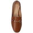thumbnail image 5 of Journee Womens Lacie Slip On Square Toe Loafers, 5 of 10