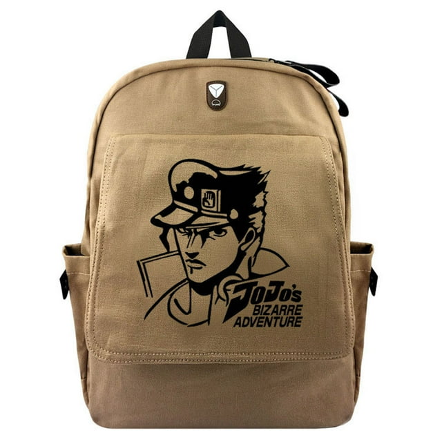 Mochila Anime School Jojos Bizarrés Adventure para niños