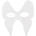 thumbnail image 1 of Mascarilla para ojos de mariposa mascarilla para animales blancos sin pintar mascarilla cosplay artesanías fiesta de accesorios de ropa preferenciales, 1 of 5