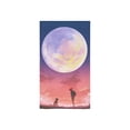 thumbnail image 2 of MKHERT Beautiful Night Bath Towel Hand Towel Shower Towel Washcloth 16x28 inch, 2 of 3