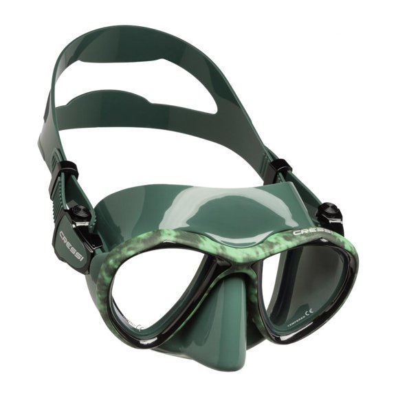 Visor Cressi Máscara Metis Adulto Verde Camuflaje