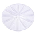 thumbnail image 2 of Mixing Bowl Splatter Guard, 5.7inch Mixing Bowl Splatter Screen Guard, 6 Line Prevent Spilling Mixer Splash Guard,Mixer Bowl Covers Compatible With Stand Mixers, 2 of 7