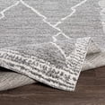 thumbnail image 6 of BoutiqueRugs Bramham Bohemian, Transitional Area Rug - Charcoal, Off White, Gray - 7'10" x 10', 6 of 7