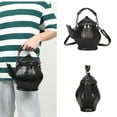 thumbnail image 2 of Teapot Shaped Party Bags PU Shoulder Bag for Girl Women Trendy Handbag, 2 of 10
