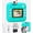 Green, variant on BEBANG BEBANG Instant Print Camera for Kids, Front & Rear Dual Lens Selfie Digital Camera with 1080P Video, 32GB Card, Portable Kids Camera for Boys Girls, Birthday Christmas Gi