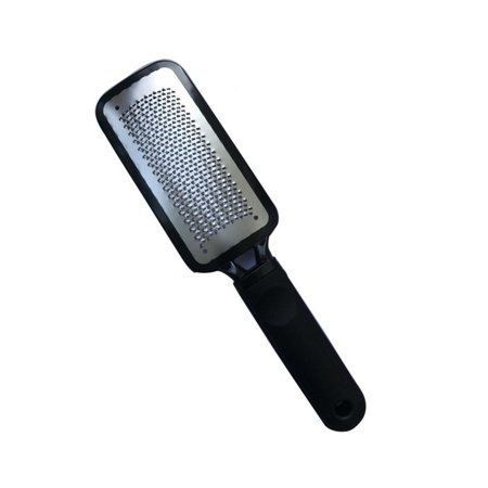 Foot rasp Foot File and Callus Remover, Best Foot Care Pedicure Stainless Steel Tool to Remove Hard Skin, Can be Used on Both Wet and Dry fee