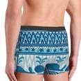 thumbnail image 5 of Kll Sea Underwater Animals Men'S Cotton Boxer Briefs Underwear-Medium, 5 of 9