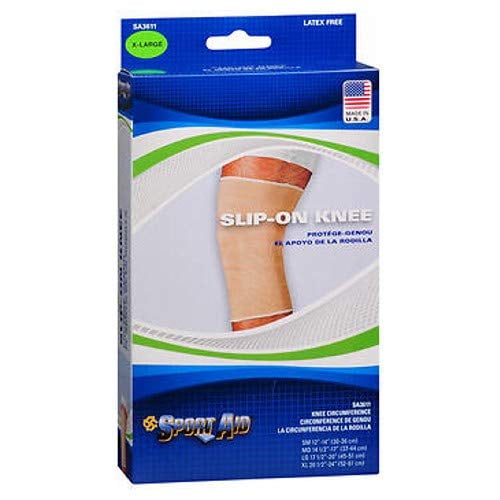 Scott Specialties (v) Slip-On Knee Support X-Large 20 1/2 - 24 Sportaid