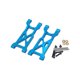 thumbnail image 2 of 2 piezas de repuesto de brazos oscilantes traseros para 104001 1:10 accesorios de actualización de carreras RC todoterreno Azul yotijar brazo oscilante de los vehículos del coche del rc, 2 of 3