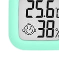thumbnail image 4 of Mini termómetro digital LCD temperatura humedad medidor higrómetro (blanco) Sywqhk Libre de BPA, 4 of 8