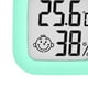 thumbnail image 2 of Mini Termómetro Digital LCD Temperatura Humedad Medidor Higrómetro (verde), 2 of 9