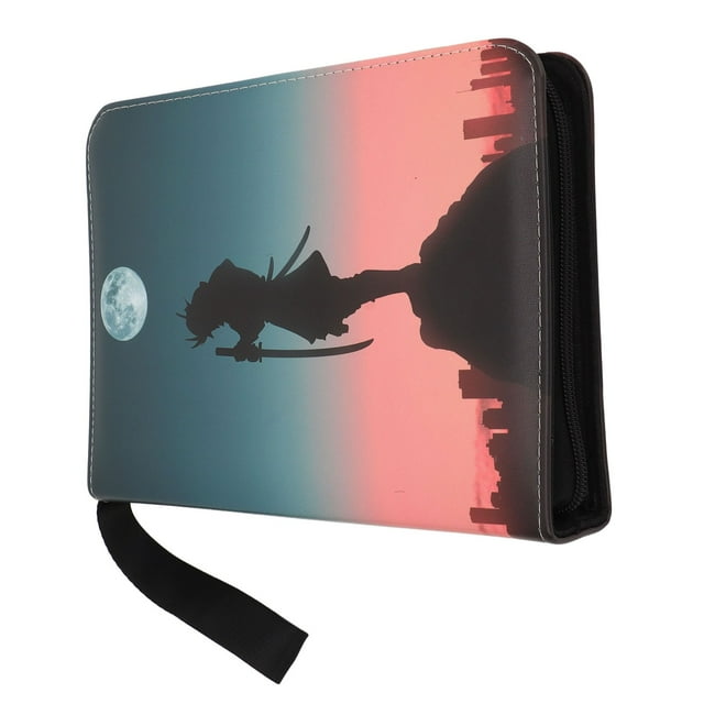 Cards Loading Pocket Binder,Card Binder 4 Pockets Pockets Trading Card Album Folder Trading Card Binder Cutting-Edge Features