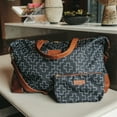 thumbnail image 4 of Jadyn Luna 37L Weekender and Travel Bag for Women (Sashiko), 4 of 6