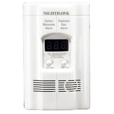 alarm monoxide explosive kidde carbon gas