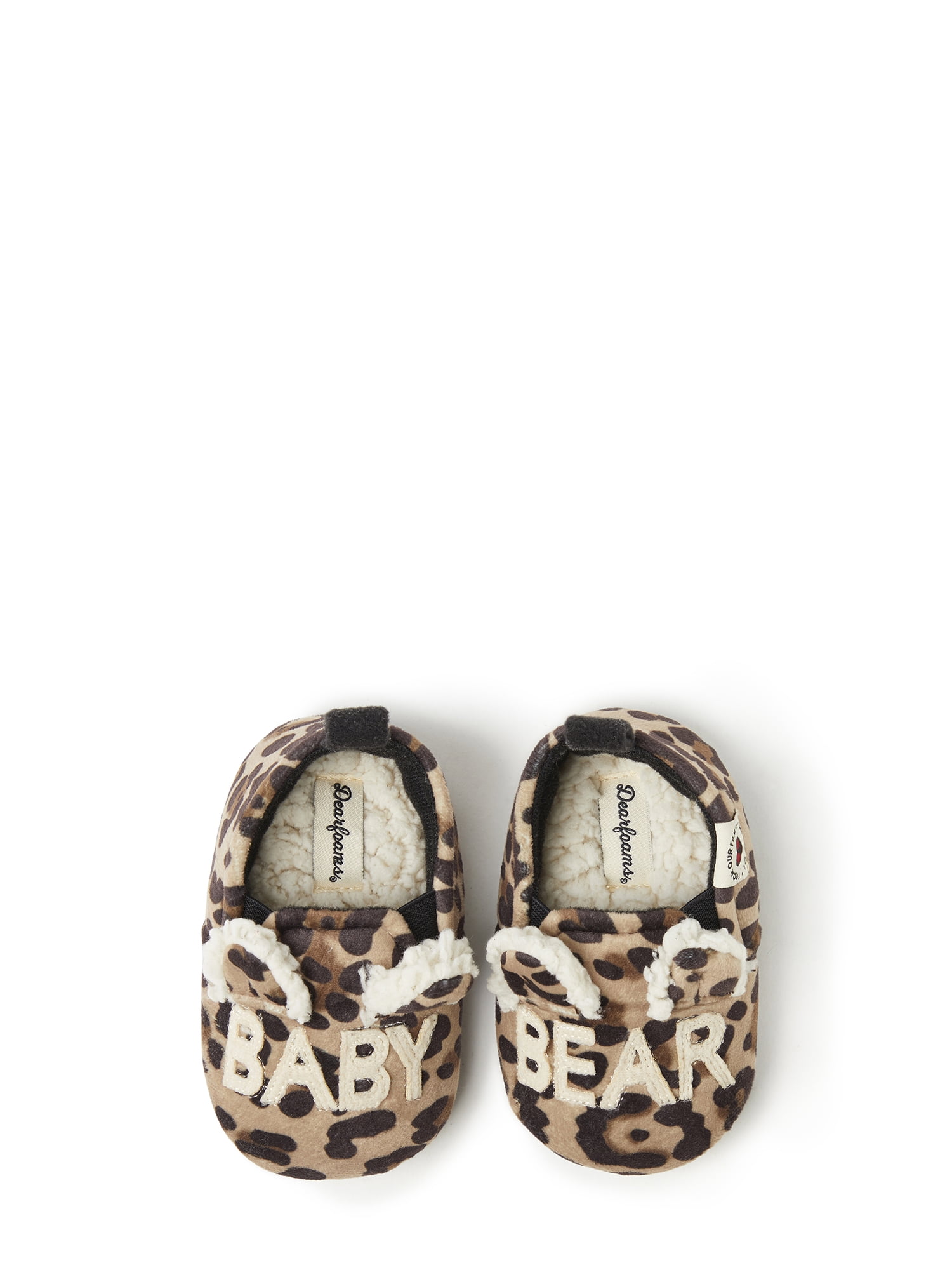 baby bear slippers walmart