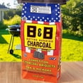 thumbnail image 2 of B & B Charcoal B & B Charcoal 00073 Organic Oak Charcoal Briquettes, 8.8 Lbs, 2 of 5