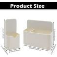 thumbnail image 2 of 3Pcs Magnetic Pen Holders, STONCEL Dry Erase Marker Magnetic Cup Organizer with Removable Block, Home Office Supplies for Whiteboard Refrigerator Locker, 2 of 7