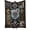 Black4, variant on Black Space Galaxy Rocket and Planet Pattern Throw Blanket Soft Plush Fleece for Kids Room Decor