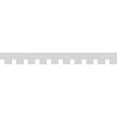 thumbnail image 4 of 9"H x 1"P x 90"L Wilson Architectural Grade PVC Dentil Trim, 4 of 7