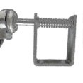 thumbnail image 4 of 4 Inch Heavy Duty Rubber Mute Spring Loaded Gate Door Wheel Caster Spring Wheel Home Gate Door Roller (1 Pcs, Black), 4 of 4