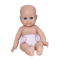 13 Inches Baby Doll Fullbody Silionce Girl Dolls, Unpainted American Girl Doll Toys