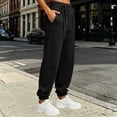 thumbnail image 6 of Sweatpants for Women High Waist Loose Joggers Drawstring Soft Lounge Pants With Pockets Casual Athletic Daily Pants, 6 of 10